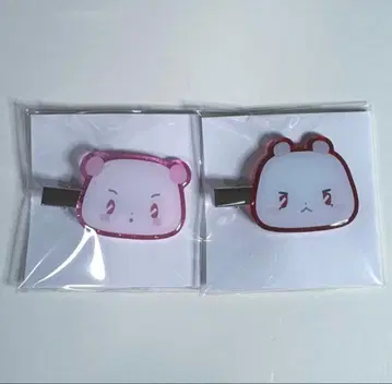 PLAVE MMMM 헤어핀 2개 세트