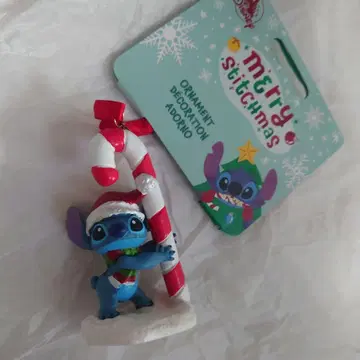 디즈니 스토어 스티치 오너먼트 2025 크리스마스