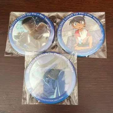 명탐정 코난 의 권 캔뱃지 DVD 특전 괴도 키드 코난 쿄고쿠 마코토