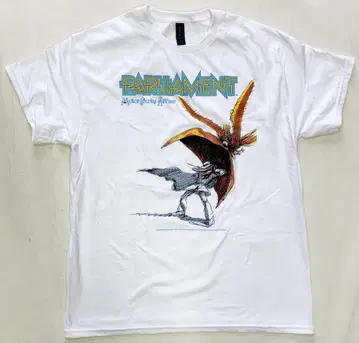 PARLIAMENT 퍼라멘트 MOTOR BOOTY L 셔츠 정품