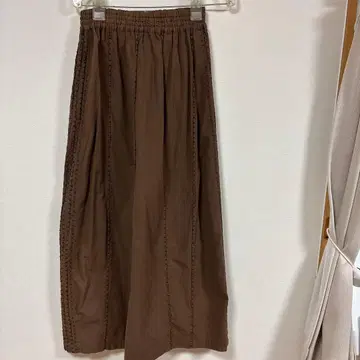 HAY SPORTING GEAR 브라운 플레어 스커트