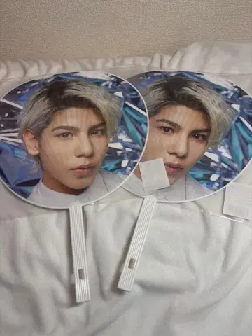 Snow Man 라울 부채 2장 세트