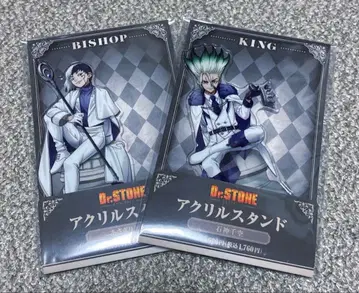 0Dr.STONE 아크릴 스탠드 훼미리마트 콜라보