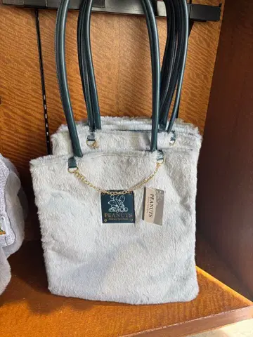 USJ 한정판 스누피 찰리 브라운 토트백