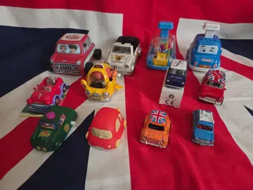 미니 쿠퍼 미니카 12대 명탐정 코난 한신 타이거즈 풀백카