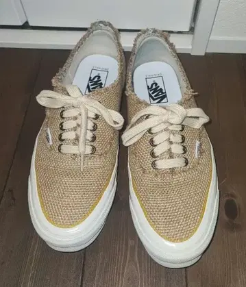 VANS OG Authentic Fray VAULT 볼트 아나하임