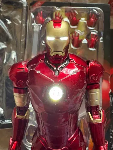 zdtoys 아이언 마크 3 발행판