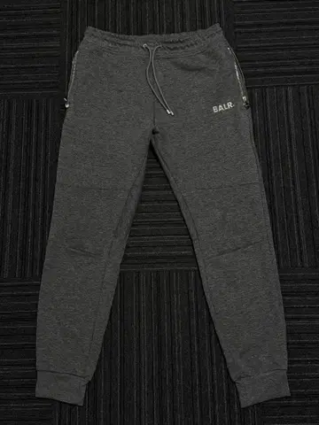 BALR. 그레이 스웨트 팬츠