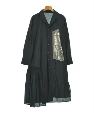 Y's 셔츠 원피스 여성용