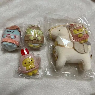 하니와전 스미코구라시 봉제 인형