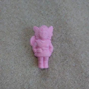 무판권 드래곤 퀘스트 4 남자 용사 지우개 피규어