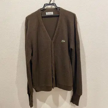 IZOD 라코스테 브라운 가디건