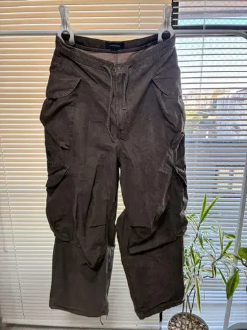 entire studios 브라운 카고 팬츠