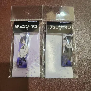 인기 굿즈 체인소 맨 레제 편 아크릴 스틱 키링 레제