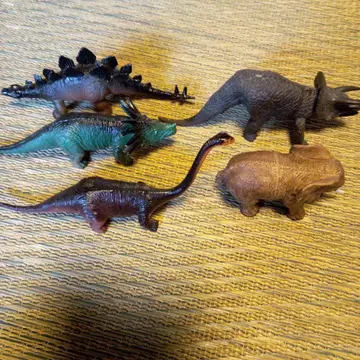 공룡 피규어 5체 세트 묶음 판매