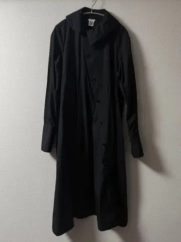 noir kei ninomiya 롱 코트 S