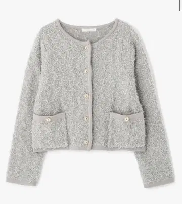 팬시얀 니트 가디건 여성용