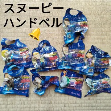 스누피 핸드벨 세트 PEPSI 펩시 2004 피넛