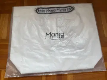 스노마니 굿즈 쇼핑백