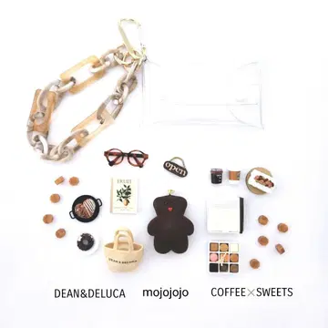 가챠 파우치용 mojojojo DEAN&DELUCA 외