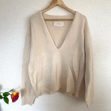 TODAYFUL V넥 니트