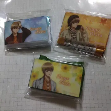 은혼 오키타 아크릴 키홀더 세트