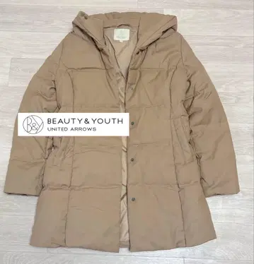 애로우즈 뷰티앤유스 후드 부착 다운 자켓 M 사이즈
