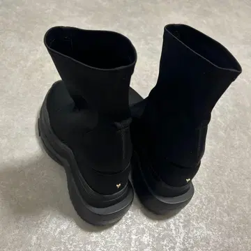 yello 더블 밑창 스니커즈 부츠