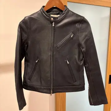 극히 새상품급 FREAK'S STORE 가죽 자켓 라이더 자켓