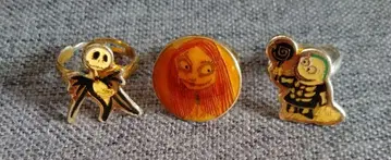 나이트메어 비포 크리스마스 반지 세트