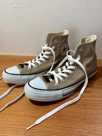 컨버스 올스타 하이컷 베이지 25cm (6하프)