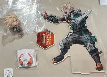 히로아카 원화전 바쿠고 카츠키 아크릴 mega 피규어 W 마스코트 피규어