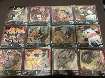 원피스 제일복권 EX E상 메탈릭 색지 컴프