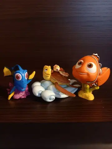 꼬마 컬렉션 필름토이즈 니모 도리 크러쉬 & 스쿼트