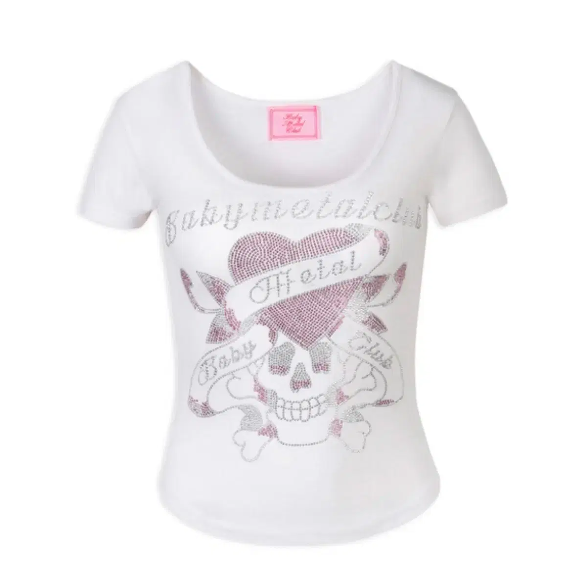 [Babymetalclub] Twinkle Skull Tee