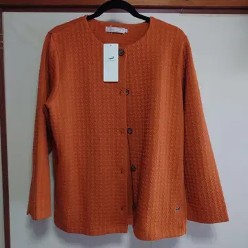 크로커다일 자켓 LL 오렌지 여성