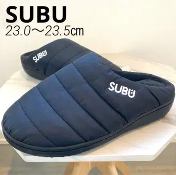 스테디셀러 인기 SUBU 스브 가을/겨울 샌들 슬립온 블랙 23.5