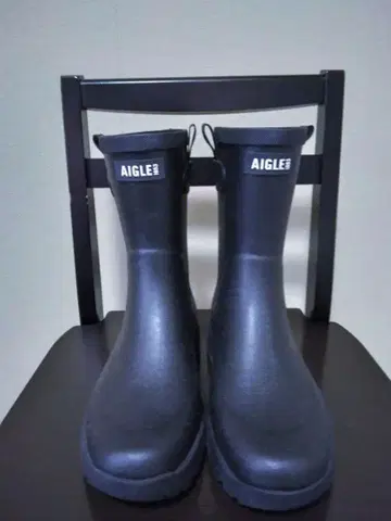 에이글 레인부츠 AIGLE ALYA BLACK