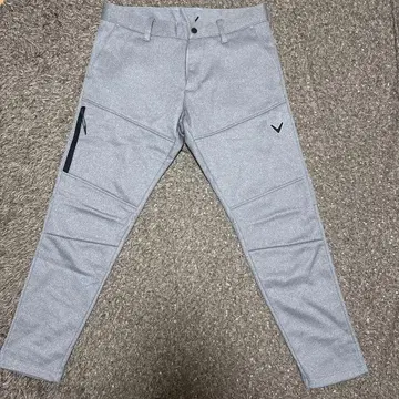 캘러웨이 남성용 속기모 스무스 조거 팬츠 그레이