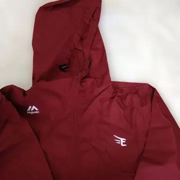 Majestic 풀 지퍼 자켓 L 빨간색