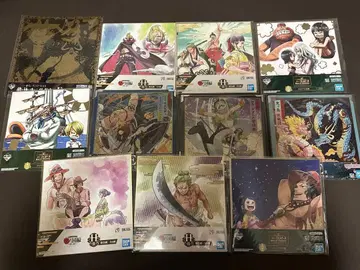 원피스 제일복권 EX E상 메탈릭 색지