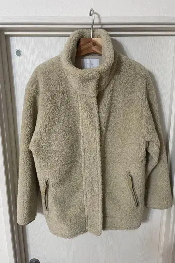 FRAMeWORK 보아 자켓 보아 스탠드 블루종 36