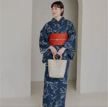 kastane 유카타 오비 세트