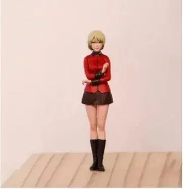 1/35 걸즈 앤 판처 걸판 다즐링 레진 피규어 H115