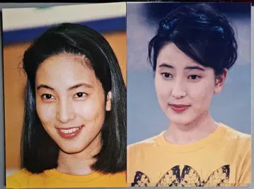 스즈키 안쥬 브로마이드 2장 세트