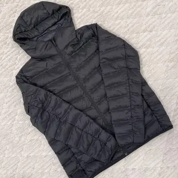 울트라 라이트 다운 심리스 파카 XL 사이즈