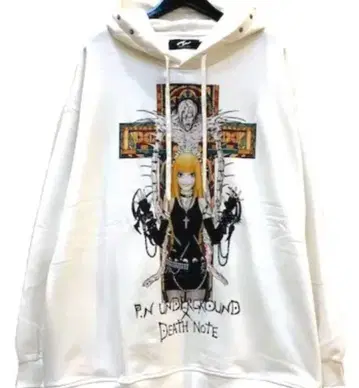 공식 데스노트 미사 후드티 새상품