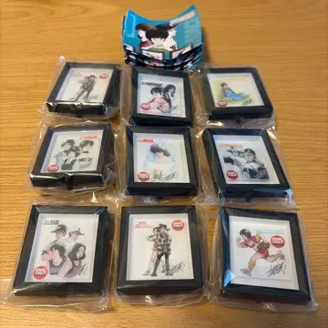 아다치 미츠루 화업 55주년 윈도우 아트 컬렉션 8종