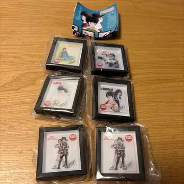 아다치 미츠루 화업 55주년 윈도우 아트 컬렉션 6종 세트