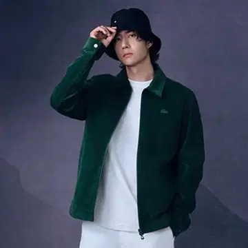 왕이보 콜라보 라코스테 T셔츠 왕이보 LACOSTE
